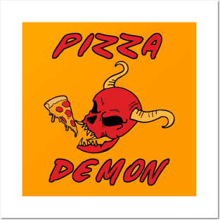 Pizza Demon Posters and Art